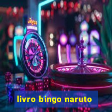 livro bingo naruto